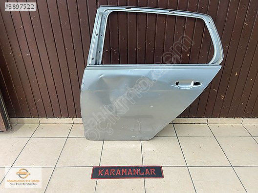 VW GOLF 7-7.5 SOL ARKA KAPI ORJİNAL