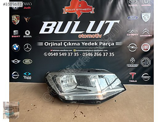 Caddy sağ far 2015-2019