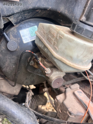 MEGANE 1 -98 MODEL 2.0 MOTOR ÖN FREN ANA MERKEZ ORJİNAL