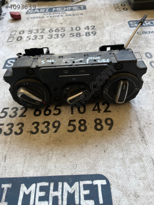 ÇIKMA VW JETTA 5C1 819 045 5C1819045 KLİMA KONTROL PANELİ