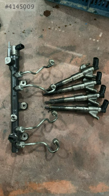 Renault Master 4 Orijinal Çıkma Rail Borusu