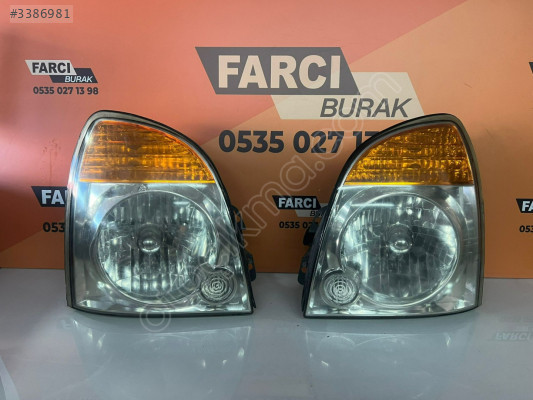 HYUNDAİ H100 TAKIM FAR ORJİNAL