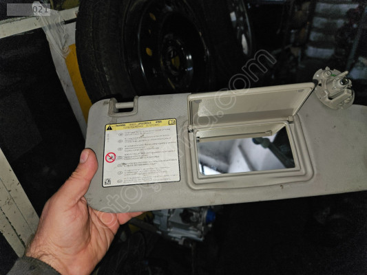 CHEVROLET CRUZE SAG GÜNEŞLİK