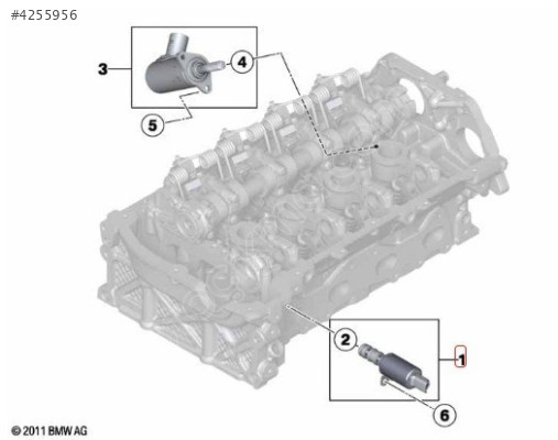 BMW ÇIKMA F20 F30 N13 ÇIKMA MANYETİK VALF 8610388
