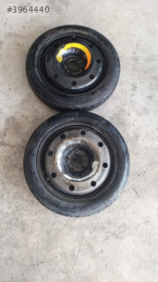Alfa Romeo giuliettta stepne yedek lastik