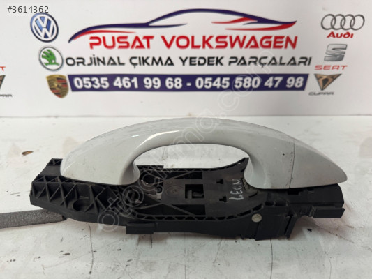 SEAT LEON ÇIKMA ORJİNAL SOL ARKA KAPI KOLU DIŞ 5N0 839 885 H