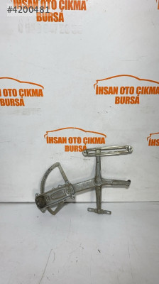 Opel combo sol ön kapı cam krikosu