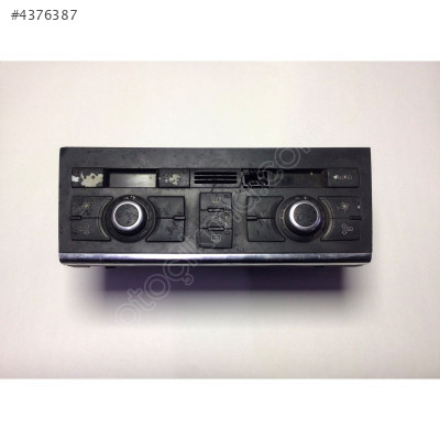 Audi Q7 Klima Kontrol Paneli 4L0820043E 5HB009184-04