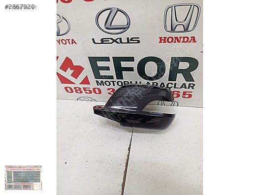 HONDA CRV SIFIR SOL ÖN AYNA KAPAK 07-12