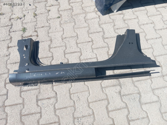 2019 2025 Renault Clio sol ön maşpiyel