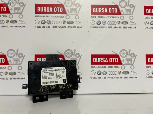 MERCEDES W204 W218 W166 MEDYA KONTROL MODÜLÜ A1729006008 ORJİNAL