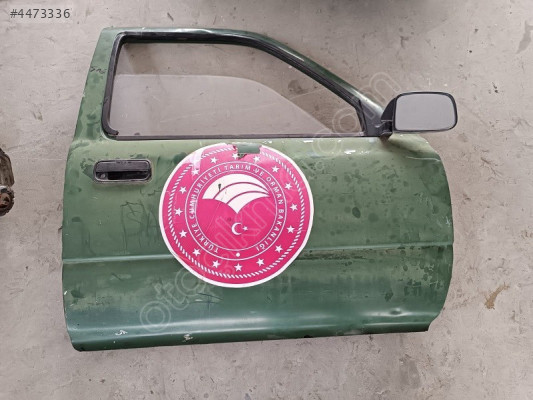 Hilüx sağ-sol kapılar