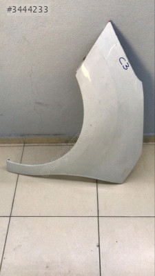 Citroen C3 Hatasız Sol Ön Çamurluk
