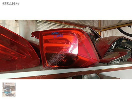 BMW 3 serisi sağ stop çıkma