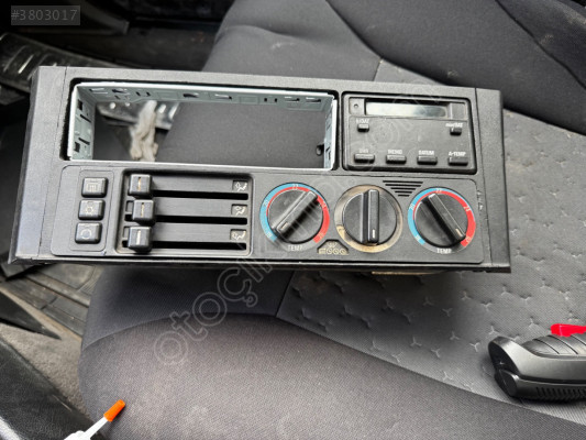 Bmw E34 520 Klima Kontrol Paneli Saatli