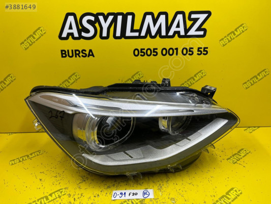 BMW F20 SAĞ ÖN FAR (ORİJİNAL)