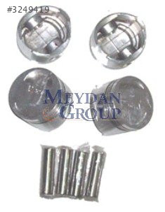 MITSUBISHI GALANT- 88/91; PİSTON (4G63B) 2.0cc STD (85X2X2X4) (T