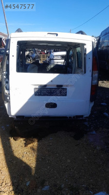 Fiat doblo 1-2 bagaj kapak
