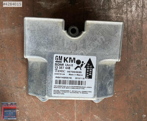 OPEL ASTRA H AİRBAG BEYNİ ORİJİNAL GARANTİLİ