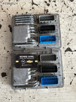 OPEL ASTRA K 1.4 TURBO MOTOR BEYNİ ÇIKMA ORJİNAL GM 12683660