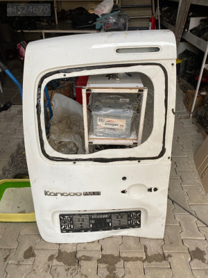 renault kangoo 3 orjınal sol arka bagaj kapağı