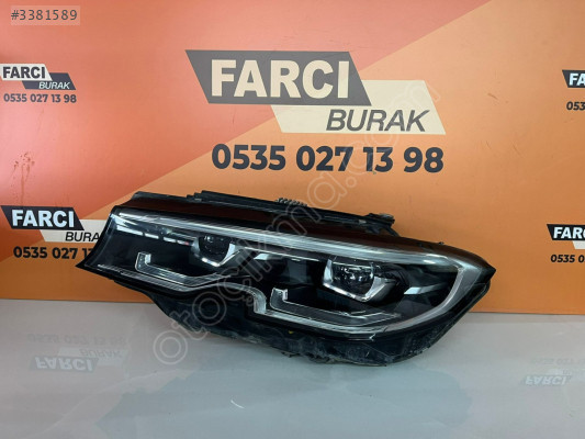 BMW 3 SERİSİ G20 SOL FAR ORJİNAL