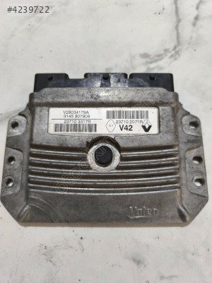 V29034179A 237103317R 237102071R RENAULT Clio Motor Beyni