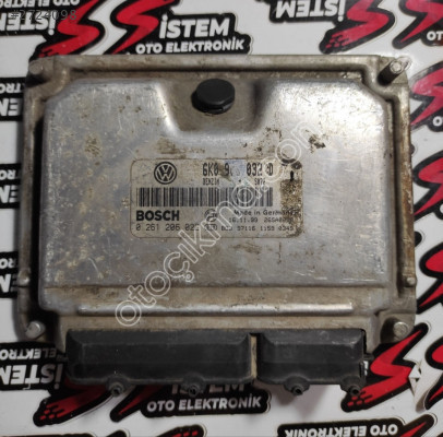 SEAT İBİZA 1.4 MOTOR BEYİNİ 0261206022 - 6K0906032D. ME7.5.10