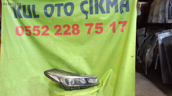 hyundai elentra sağ far