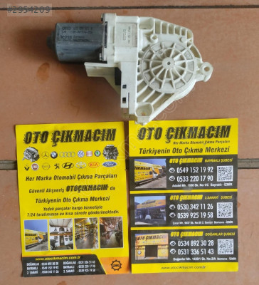 AUDİ A4-A5-A6-Q7 SOL ÖN CAM MOTORU 8T0959801B