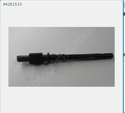 VOLKSWAGEN KM DİŞLİSİ POLO CLASSİC 96-00 02A409197