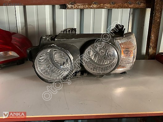 CHERVROLET AVEO SOL ÖN FAR ÇIKMA