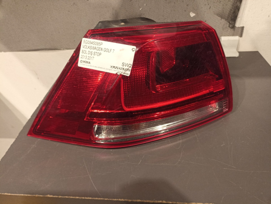 VOLKSWAGEN GOLF 7 SOL DIŞ STOP 2013 2017 5G0945095P Ç