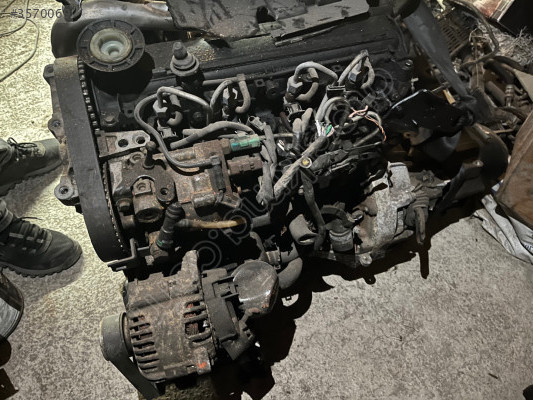 KANGO 1.5 DCİ ARKADAN MARŞLI MOTOR