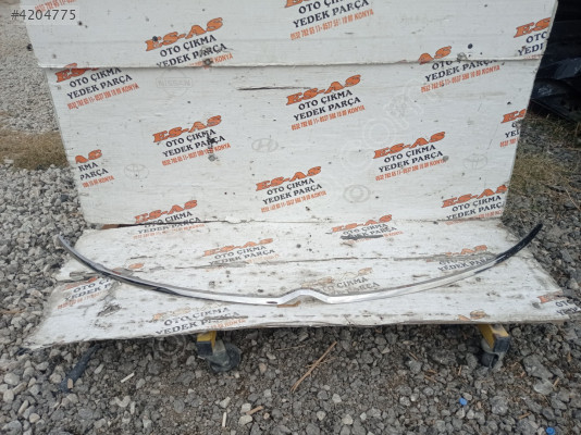 OPEL MOKKA B ÖN TAMPON IZGARA ÇITASI NİKELAJ SIFIR ORJİNAL