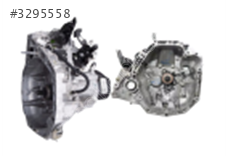 RENAULT CLIO III-MODUS KOMPLE SANZIMAN VITES KUTUSU 7701717734