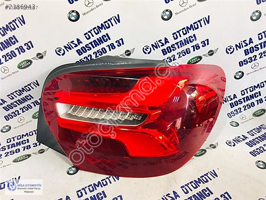 Mercedes A Serisi W176 Kasa LED'li Sağ Stop - Oto Çıkma P