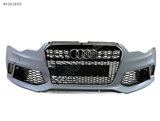 AUDİ A6 RS6 2013 MODEL ÖN TAMPON PANJUR SİS KAPAK SET 4G0807065A