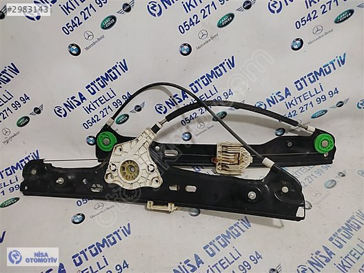 BMW 3 SERİSİ E90 KASA KOMLE SOL ÖN CAM KRİKOSU ORJ 51337140587
