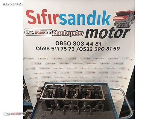 Renault Megane 1.4 Çıkma Silindir Kapağı Orjinal