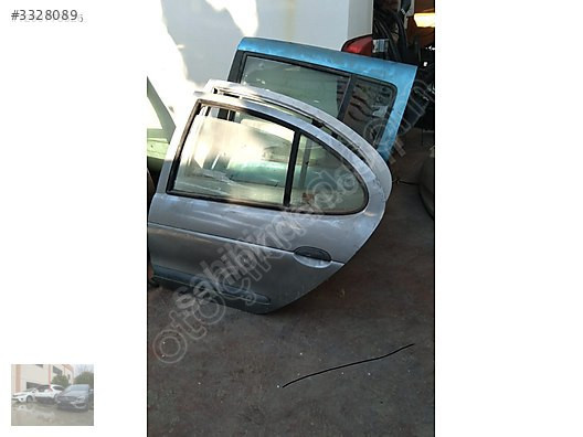 RENAULT MEGANE 1 SOL ARKA KAPI ÜNALLAR OTO ÇIKMA YEDEK PARÇA