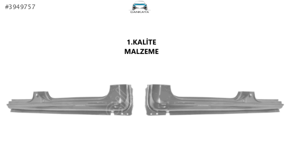 RENAULT 19 MARSBIYEL SACI SAĞ/SOL SIFIR (ADET FİYAT)7751464619