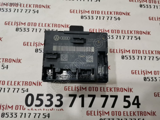 8K0959792Q AUDİ A4 S4 RS4 Q5 KAPI KONTROL ÜNİTESİ