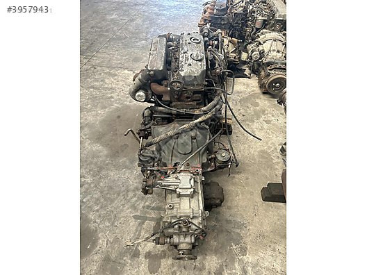 Mercedes MERCEDES MB800 MOTOR TERTEMİZ ÇALIŞIR BUHARSIZ