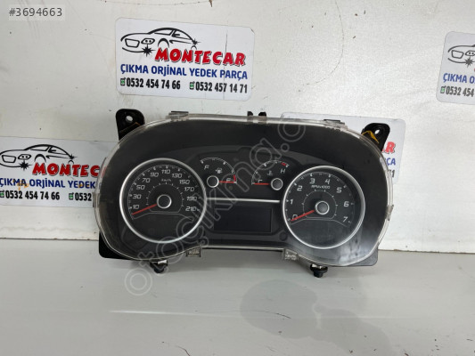 FİAT DOBLO 1.3 EURO 6 KİLOMETRE SAATİ HATASIZ MONTECAR