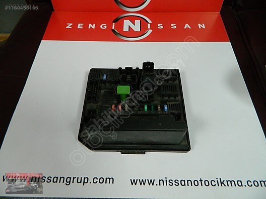 Nissan Qashqai J10-2010-2013-1.6 Ipdm Bcm-Beyni-Oem284B7 BB02C