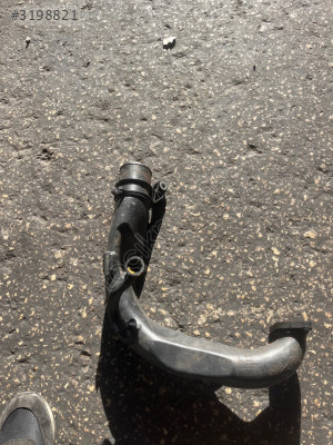 RENAULT FLUENCE INTERCOOLER BORUSU ARKA