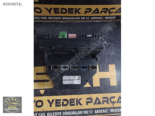 MERCEDES W204 W212 SAM BEYNİ A2129005722