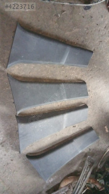 Peugeot partner Tepee orta direk plastik alt kaplamaları