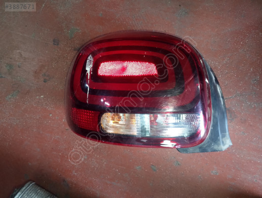 Citroen C3 sol arka stop 9812257580